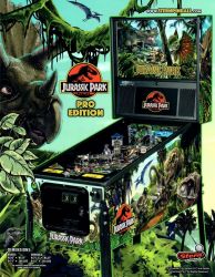 Stern Jurassic Park Pro Flyer